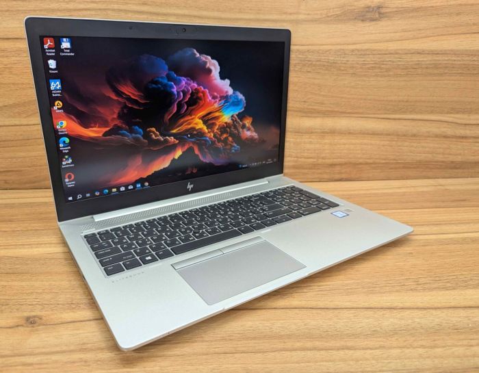 Ультрабук HP EliteBook 850 G6 / 15.6" (1920x1080) IPS / Intel Core i5-8365U (4 (8) ядра по 1.6 - 4.1 GHz) / 16 GB DDR4 / 512 GB SSD / Intel UHD Graphics / HDMI / WebCam / Windows 10 б/в - зображення 4