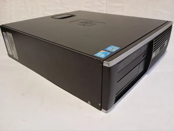 ПК Б-клас HP Compaq 8100 Elite SFF / Intel Core i5-650 (2 (4) ядра по 3.2 - 3.46 GHz) / 8 GB DDR3 / 500 GB HDD / Intel HD Graphics / DVD-RW б/в - зображення 3