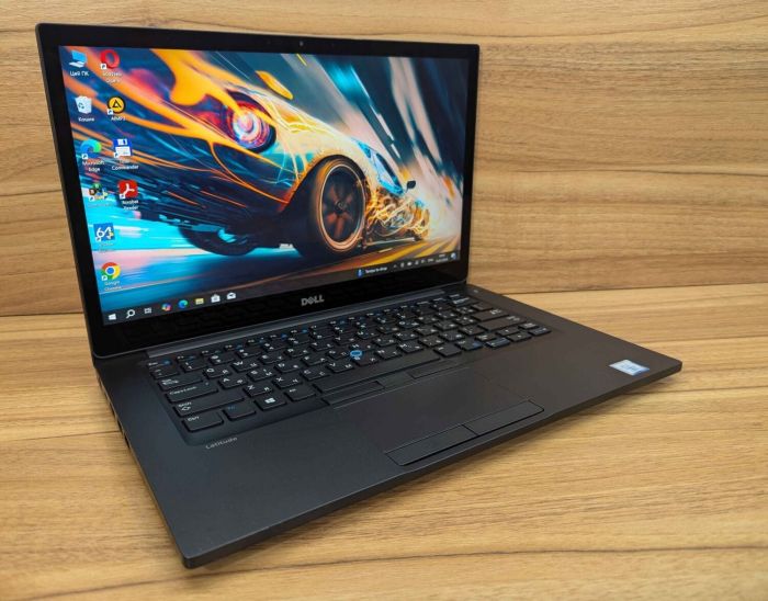 Ультрабук Dell Latitude 7480 / 14" (2560x1440) IPS Touch / Intel Core i7-6600U (2 (4) ядра по 2.6 - 3.4 GHz) / 16 GB DDR4 / 480 GB SSD / Intel HD Graphics 520 / WebCam / Windows 10 б/в - зображення 4