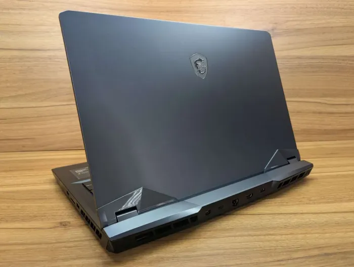 Ігровий ноутбук Б-клас MSI MS-17K2 / 17.3" (1920x1080) IPS / Intel Core i7-10750H (6 (12) ядер по 2.6 - 5.0 GHz) / 32 GB DDR4 / 1000 GB SSD / nVidia GeForce RTX 3070, 8 GB GDDR6, 256-bit / WebCam / Windows 10 б/в - зображення 8