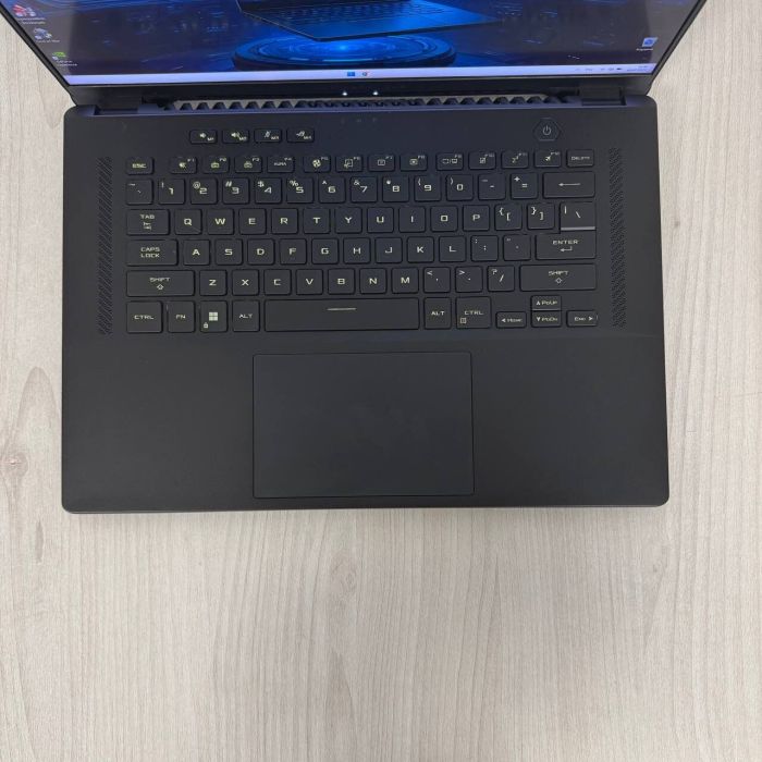 Ігровий ноутбук Asus ROG Zephyrus M16 GU604VI / 16" (2560x1600) IPS / Intel Core i9-13900H (14 (20) ядер по 2.6 - 5.4 GHz) / 16 GB DDR5 / 1000 GB SSD NVMe / nVidia GeForce RTX 4070, 8 GB GDDR6, 128-bit / WebCam б/в - зображення 7