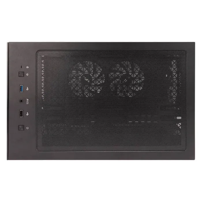 Ігровий ПК FORSAGE Mi5-BK-2FC7R-1FC7 Black Tower / AMD Ryzen 5 5500 (6 (12) ядер по 3,6 - 4,2 ГГц) / 8 ГБ DDR4 / 480 ГБ SSD / nVidia GeForce GTX 1060, 6 ГБ GDDR5, 192-біт б/в - зображення 4