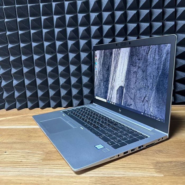 Ультрабук HP EliteBook 850 G6 / 15.6" (1920x1080) IPS / Intel Core i5-8265U (4 (8) ядра по 1.6 - 3.9 GHz) / 8 GB DDR4 / 256 GB SSD / Intel UHD Graphics / WebCam б/в - зображення 6