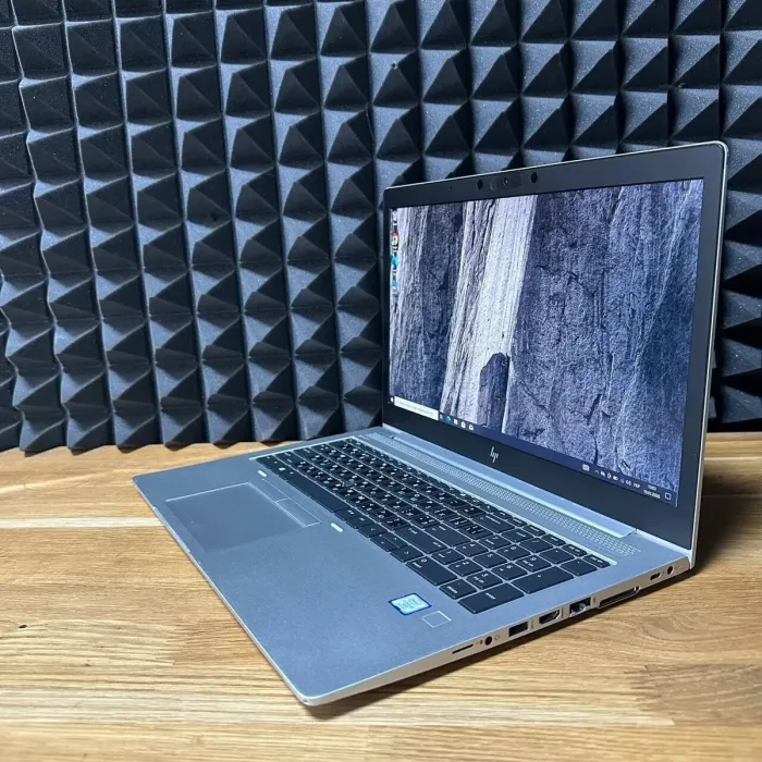 Ультрабук HP EliteBook 850 G6 / 15.6" (1920x1080) IPS / Intel Core i5-8265U (4 (8) ядра по 1.6 - 3.9 GHz) / 8 GB DDR4 / 256 GB SSD / Intel UHD Graphics / WebCam б/в - зображення 6