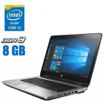 Ноутбук HP ProBook 640 G2 / 14" (1366x768) TN / Intel Core i5-6300U (2 (4) ядра по 2.4 - 3.0 GHz) / 8 GB DDR4 / 256 GB SSD / Intel HD Graphics 520 / WebCam б/в