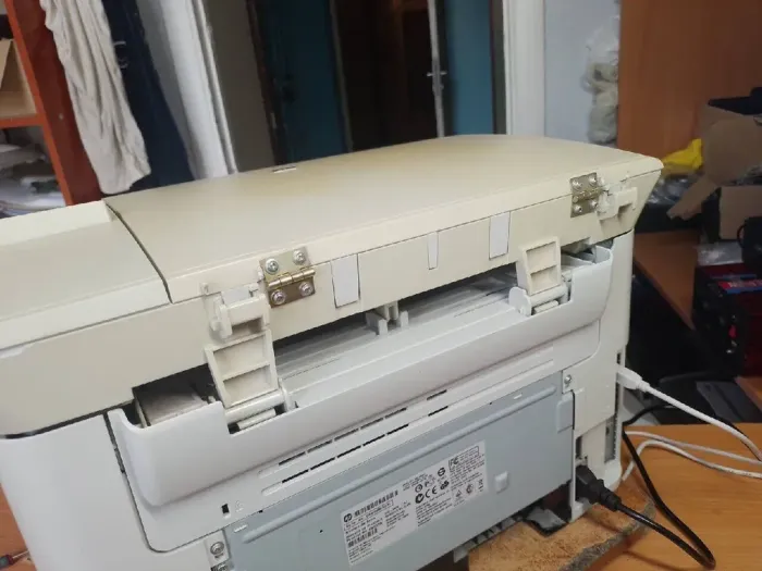 БФП Б-клас HP LaserJet M1120 / Лазерний монохромний друк / 600 x 600 dpi / A4 / 19 стор/хв / USB 2.0, Ethernet б/в - зображення 3