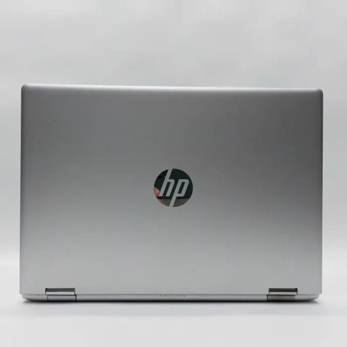 Ноутбук-трансформер HP Pavilion X360 / 14" (1366x768) TN Touch / Intel Core i3-8130U (2 (4) ядра по 2.2 - 3.4 GHz) / 8 GB DDR4 / 256 GB SSD / Intel UHD Graphics 620 / WebCam б/в - зображення 8