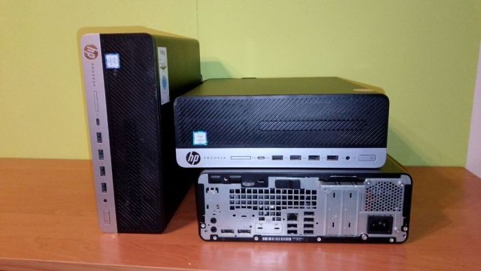 Комп'ютер HP ProDesk 600 G3 SFF / Intel Core i5-6500 (4 ядра по 3,2 - 3,6 ГГц) / 8 ГБ DDR4 / 240 ГБ SSD / Intel HD Graphics 530 б/в - зображення 2