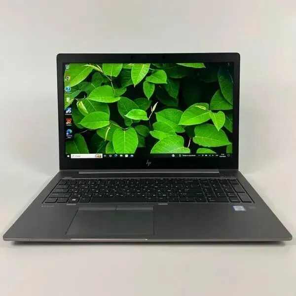 Мобільна робоча станція Б-клас HP Zbook 15u G6 / 15.6" (1920x1080) IPS Touch / Intel Core i7-8665U (4 (8) ядра по 1.9 - 4.8 GHz) / 16 GB DDR4 / 512 GB SSD / AMD Radeon Pro WX 3200, 4 GB GDDR5, 128-bit / WebCam / TouchID б/в - зображення 2