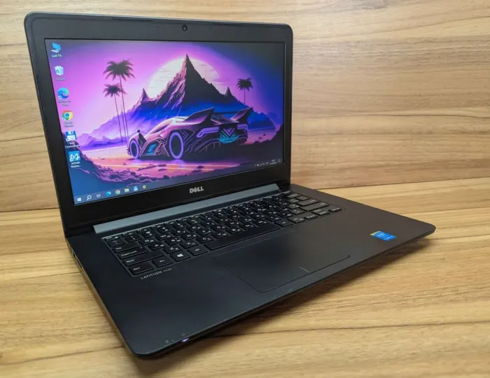 Ноутбук Dell Latitude 3450 / 14" (1366x768) TN / Intel Core i5-5200U (2 (4) ядра по 2.2 - 2.7 GHz) / 8 GB DDR3 / 240 GB SSD / Intel HD Graphics 5500 / WebCam / Windows 10 б/в - зображення 4