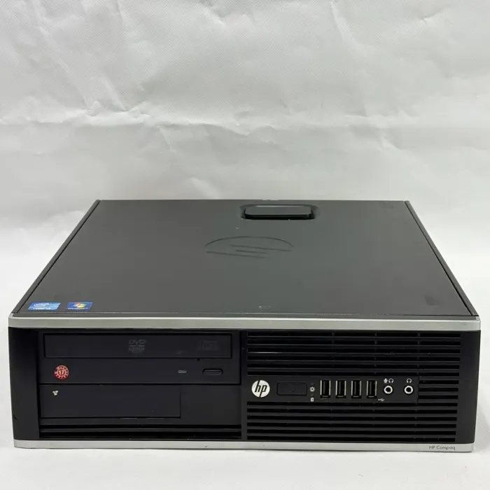 Комп'ютер HP Compaq Elite 8300 SFF / Intel Core i3-3220 (2 (4) ядра по 3.3 GHz) / 8 GB DDR3 / 120 SSD + 500 GB HDD / Intel HD Graphics 2500 / DVD-ROM б/в - зображення 2