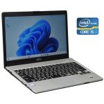 Ноутбук Б-клас Fujitsu LifeBook E756 / 15.6" (1920x1080) IPS / Intel Core i5-8250U (4 (8) ядра по 1.6 - 3.4 GHz) / 8 GB DDR4 / 256 GB SSD / Intel UHD Graphics 620 / WebCam / Win 10 Pro б/в