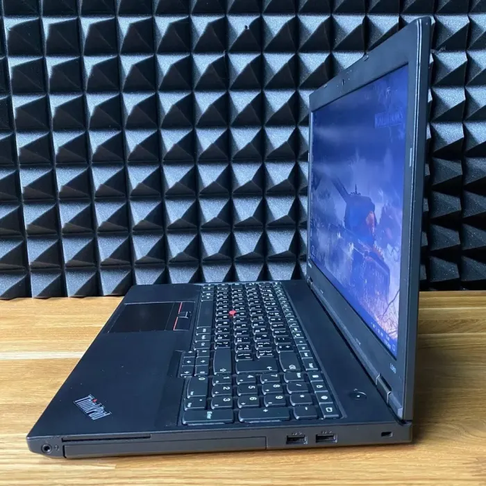 Ноутбук Lenovo ThinkPad L560 / 15.6" (1366x768) TN / Intel Core i5-6300U (2 (4) ядра по 2.4 - 3.0 GHz) / 16 GB DDR3 / 256 GB SSD / Intel HD Graphics 520 / WebCam б/в - зображення 6