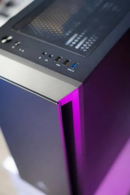 Ігровий ПК Segotep Tower / AMD Ryzen 5 4500 (6 (12) ядер по 3.6 - 4.1 GHz) / 16 GB DDR4 / 500 GB M.2 / nVidia GeForce RTX 3060 Ti, 8 GB GDDR6, 256-bit / 700W б/в - зображення 6