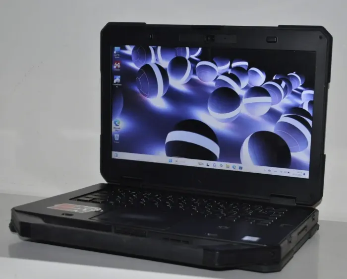 Захищений ноутбук Б-клас Dell Latitude 5414 Rugged / 14" (1366x768) TN / Intel Core i5-6300U (2 (4) ядра по 2.4 - 3.0 GHz) / 16 GB DDR4 / 480 GB SSD / Intel HD Graphics 520 / WebCam / Windows 11 Pro б/в - зображення 4