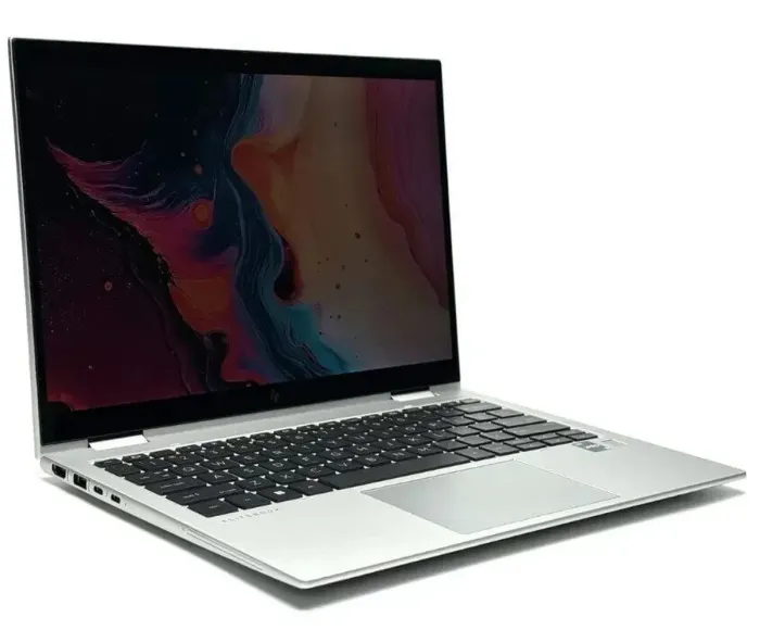 Ультрабук-трансформер HP Elite x360 830 G10 / 13.3" (1920x1200) IPS Touch / Intel Core i5-1345U (10 (12) ядер по 1.6 - 4.7 GHz) / 16 GB DDR5 / 256 GB SSD / Intel Iris Xe Graphics / WebCam / Win 11 б/в - зображення 4