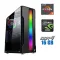 Ігровий ПК Tower NEW / AMD Ryzen 3 4100 (4 (8) ядра по 3.8-4 GHz) NEW / 16 GB DDR4 NEW / 480 GB SSD NEW / nVidia GeForce GTX 1060, 6 GB GDDR5, 192-bit / 500W NEW б/в