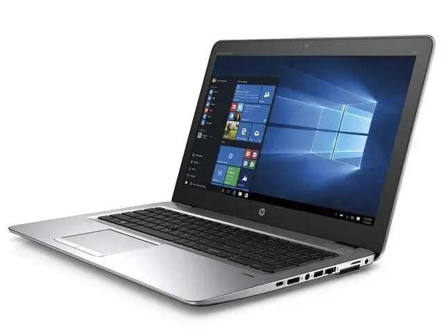 Ноутбук HP EliteBook 850 G3 / 15.6" (1366x768) IPS / Intel Core i5-6300U (2 (4) ядра по 2.4 - 3.0 GHz) / 8 GB DDR4 / 256 GB SSD / Intel HD Graphics 520 / WebCam / Win 10 Pro б/в - зображення 5