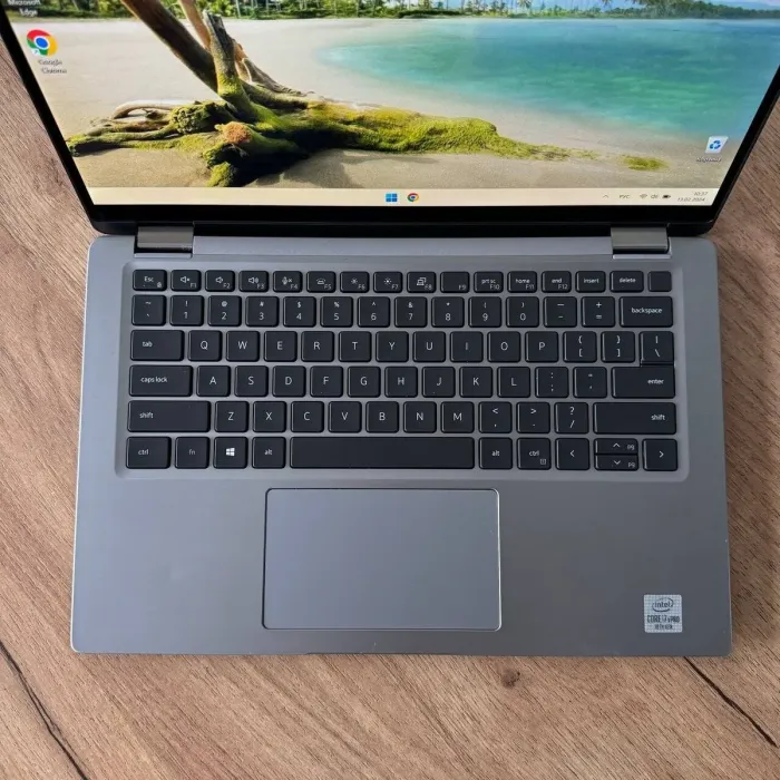 Ультрабук-трансформер Dell Latitude 7410 / 14" (1920x1080) IPS Touch / Intel Core i7-10610U (4 (8) ядра по 1.8 - 4.9 GHz) / 16 GB DDR4 / 512 GB SSD / Intel UHD Graphics / WebCam б/в - зображення 8