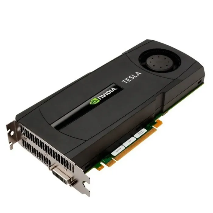 Дискретна відеокарта nVidia Tesla C2050, 3 GB GDDR5, 384-bit / DVI б/в - зображення 1