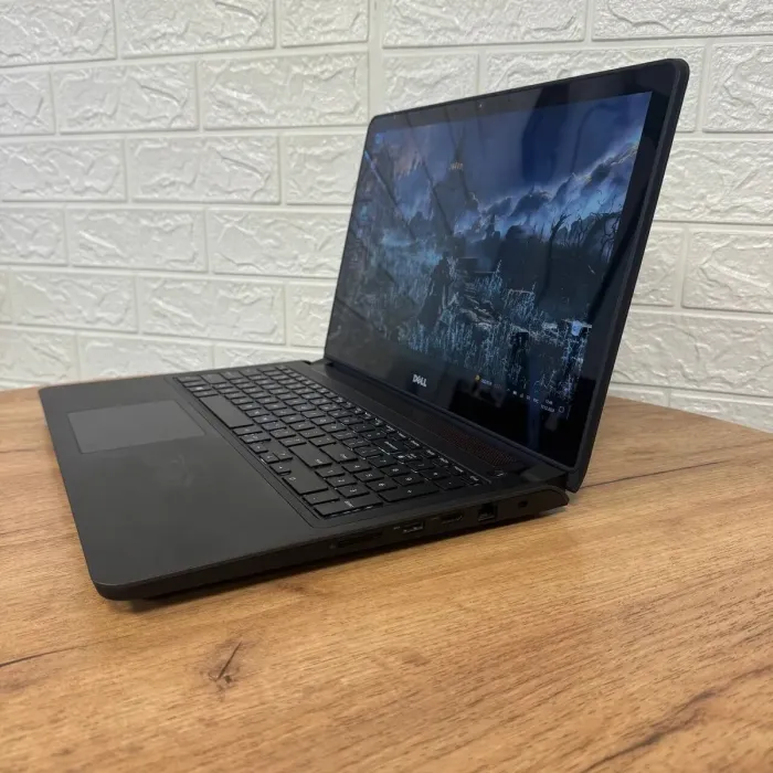 Ігровий ноутбук Б-клас Dell Inspiron 7559 / 15.6" (3840x2160) IPS Touch / Intel Core i7-6700HQ (4 (8) ядра по 2.6 - 3.5 GHz) / 8 GB DDR3 / 256 GB SSD / nVidia GeForce GTX 960M, 4 GB GDDR5, 128-bit / WebCam б/в - зображення 5