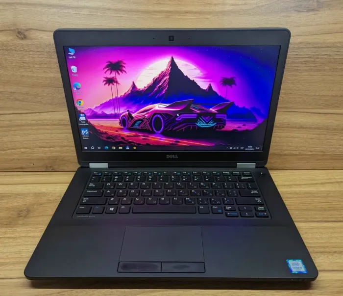 Ноутбук Dell Latitude E5470 / 14" (1920x1080) IPS / Intel Core i5-6200U (2 (4) ядра по 2.3 - 2.8 GHz) / 8 GB DDR4 / 240 GB SSD / Intel HD Graphics 520 / WebCam / Windows 10 б/в - зображення 2