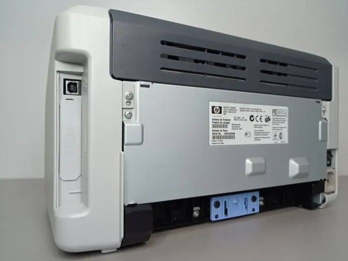 Принтер HP LaserJet 1010 / лазерний монохромний друк / 600x600 dpi / A4 / 12 стор. хв / USB 2.0 б/в - зображення 6