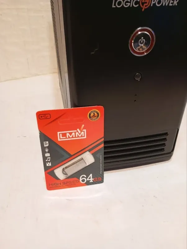 ПК Б-клас LogicPower Tower / Intel Core i5-4590 (4 ядра по 3.3 - 3.7 GHz) / 8 GB DDR3 / 500 GB HDD / Intel HD Graphics 4600 / 370W б/в - зображення 8