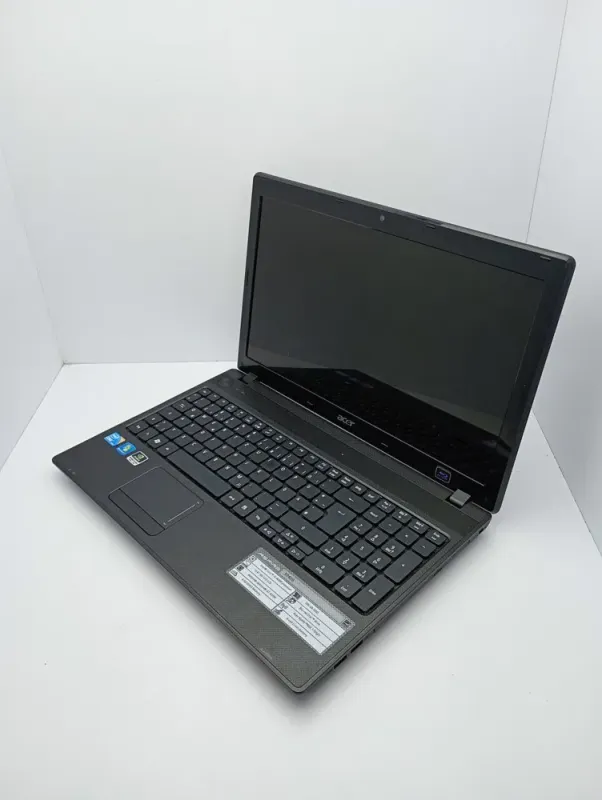 Ноутбук Acer Aspire 5742G / 15.6" (1366x768) TN / Intel Core i5-460M (2 (4) ядра по 2.53 - 2.8 GHz) / 6 GB DDR3 / 500 GB HDD / nVidia GeForce GT 420M, 1 GB DDR3, 128-bit / WebCam б/в - зображення 4