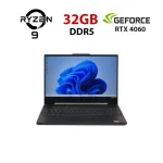 Ігровий ноутбук Б-класу Asus TUF Gaming A15 FA507XV / 15,6" (1920x1080) IPS / AMD Ryzen 9 7940HS (8 (16) ядер по 4,0 - 5,2 ГГц) / 32 ГБ DDR5 / 960 ГБ SSD / nVidia GeForce RTX 4060, 8 ГБ GDDR6, 128-біт / WebCam б/в