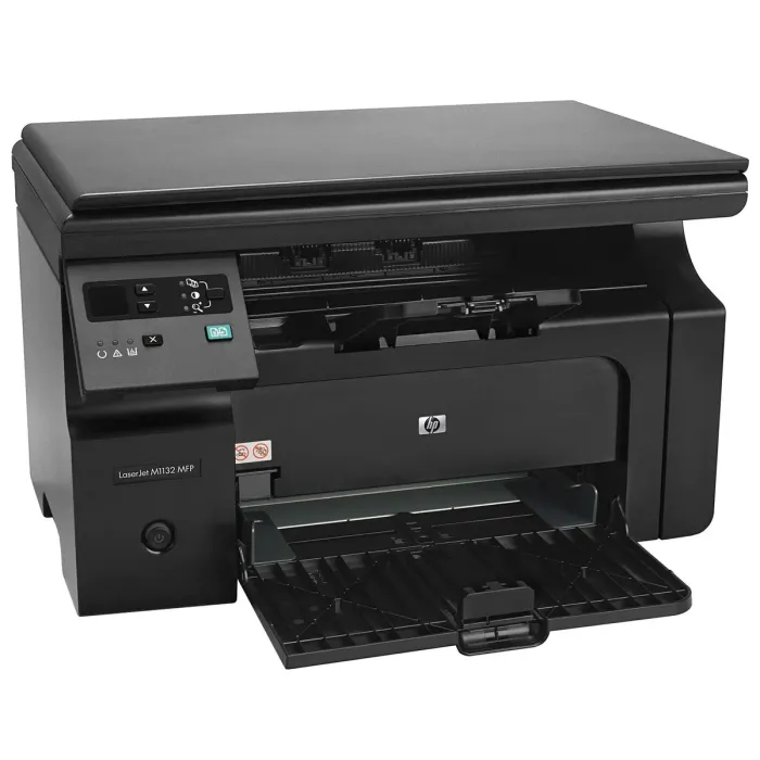 БФП HP LaserJet Pro M1132MFP / Лазерний монохромний друк / 600x600 dpi / A4 / 18 стор/хв / USB 2.0 / Дуплекс б/в - зображення 1