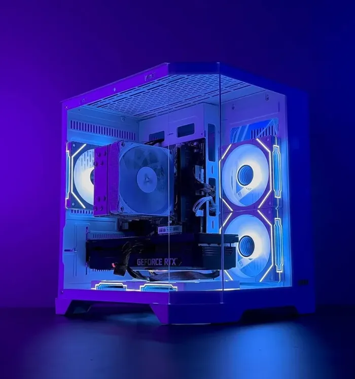 Ігровий ПК Tower / AMD Ryzen 7 5700X (8 (16) ядер по 3,4 - 4,6 ГГц) / 32 ГБ DDR4 / 500 ГБ SSD + 1000 ГБ HDD / nVidia GeForce RTX 2070 Super, 8 ГБ GDDR6, 256-біт б/в - зображення 2