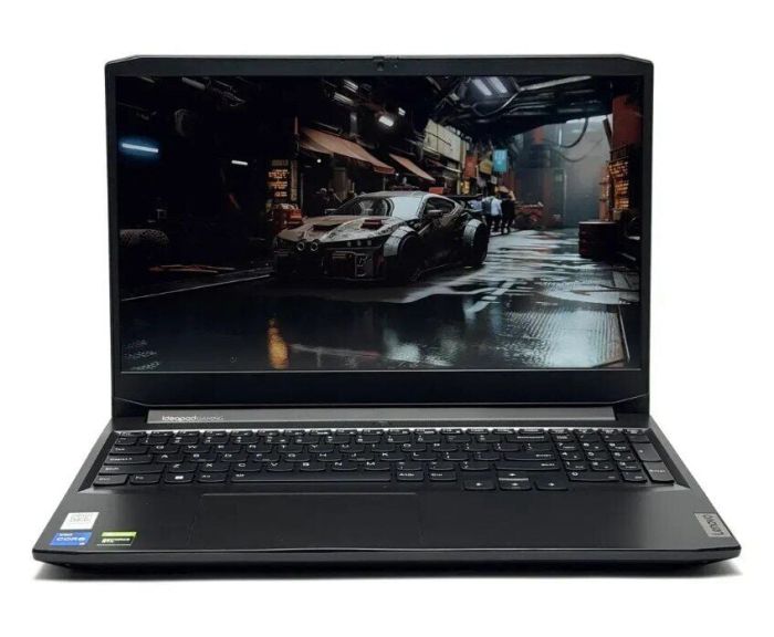 Ігровий ноутбук Lenovo IdeaPad Gaming 3 15IHU6 / 15.6" (1920x1080) IPS / Intel Core i5-11320H (4 (8) ядра по 2,5 - 4,5 ГГц) / 16 ГБ DDR4 / 512 ГБ SSD / nVidia GeForce GTX 1650, 4 ГБ GDDR6, 128-біт / WebCam / Win 11 б/в - изображение 2