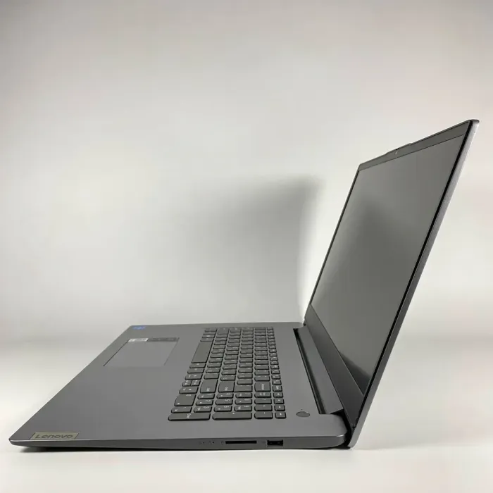 Ультрабук Lenovo IdeaPad 3 17IAU7 / 17.3" (1600x900) TN / Intel Core i3-1215U (6 (8) ядер по 3.3 - 4.4 GHz) / 16 GB DDR4 / 256 GB SSD / Intel UHD Graphics / WebCam / HDMI б/в - зображення 5