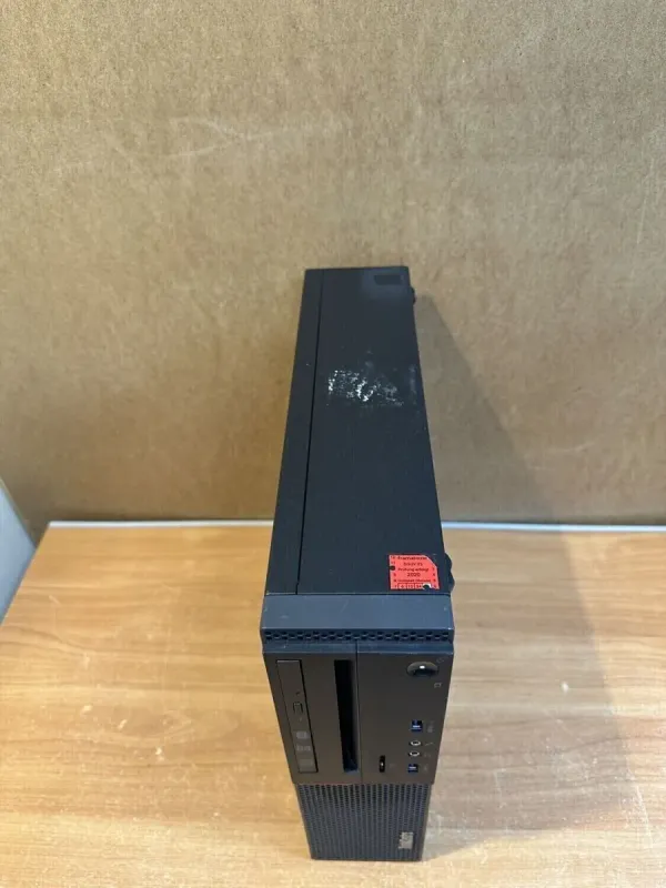 Комп'ютер Lenovo ThinkCentre M700 SFF / Intel Core i5-6500 (4 ядра 3,2 - 3,6 ГГц) / 8 ГБ DDR4 / 240 ГБ SSD + 500 ГБ HDD / Intel HD Graphics 530 / 210 Вт / DVD-RW / DisplayPort б/в - зображення 4