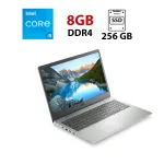 Ноутбук Б-клас Dell Inspiron 3501 / 15.6" (1920x1080) IPS / Intel Core i5-1035G1 (4 (8) ядра по 1.0 - 3.6 GHz) / 8 GB DDR4 / 256 GB SSD / Intel UHD Graphics / WebCam б/в