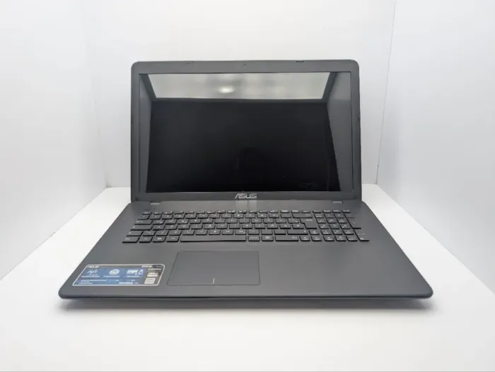 Ноутбук Asus F751M / 17.3" (1600x900) TN / Intel Celeron N2940 (4 ядра по 1.83 - 2.25 GHz) / 8 GB DDR3 / 120 GB SSD / Intel HD Graphics / WebCam / DVD-ROM б/в - зображення 3