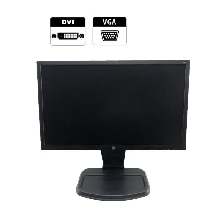 Монітор HP V243 / 24" (1920x1080) TN / 1x VGA, 1x DVI б/в - зображення 1