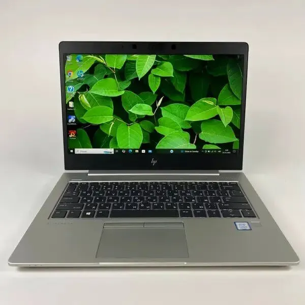 Ультрабук Б-клас HP EliteBook 830 G6 / 13.3" (1920x1080) IPS / Intel Core i5-8265U (4 (8) ядра по 1.6 - 3.9 GHz) / 16 GB DDR4 / 256 GB SSD / Intel UHD Graphics 620 / WebCam / TouchID б/в - зображення 2