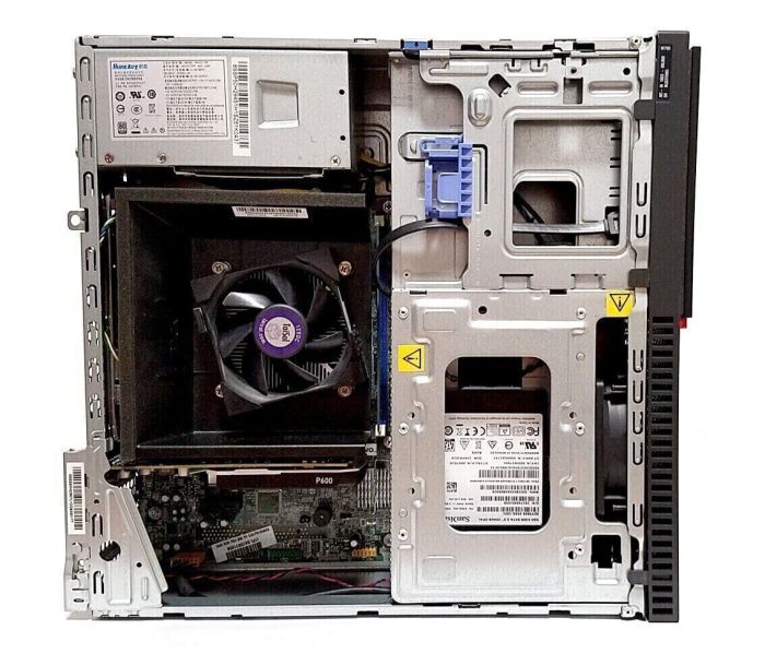 ПК Lenovo ThinkCentre M700 SFF / Intel Core i5-6500 (4 ядра по 3.2 - 3.60 GHz) / 32 GB DDR4 / 256 GB SSD / nVidia Quadro P620, 2 GB GDDR5, 128-bit / Win 10 Home б/в - зображення 4