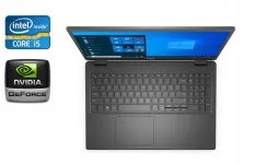 Ультрабук Dell Latitude 3520 / 15.6" (1920x1080) IPS / Intel Core i5-1135G7 (4 (8) ядра по 2.4 - 4.2 GHz) / 16 GB DDR4 / 256 GB SSD + 1000 GB HDD / nVidia GeForce MX350, 2 GB GDDR5, 64-bit / WebCam / Windows 10 б/в