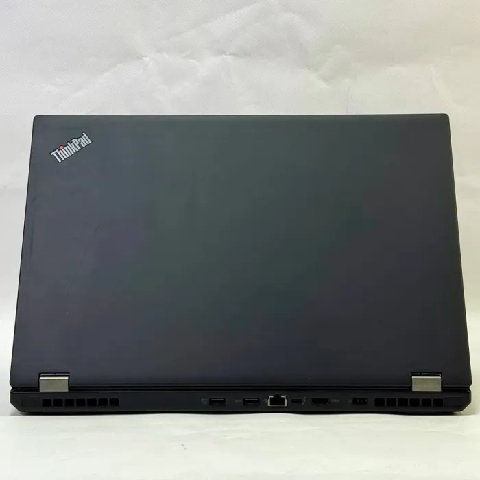 Мобільна робоча станція Lenovo ThinkPad P51 / 15,6" (3840x2160) IPS / Intel Core i7-7700HQ (4 (8) ядер по 2,8 - 3,8 ГГц) / 16 ГБ DDR4 / 512 ГБ SSD / nVidia Quadro M1200, 4 ГБ GDDR5, 128-біт / WebCam / Windows 10 Pro б/в - зображення 7