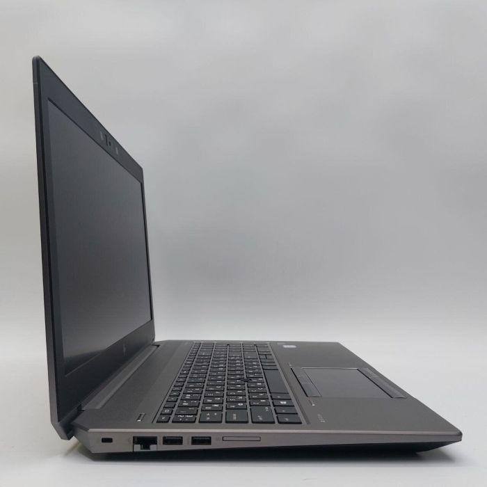 Мобільна робоча станція HP ZBook 15 G6 / 15.6" (1920x1080) IPS / Intel Core i9-9980HK (8 (16) ядер по 2.4 - 5.0 GHz) / 32 GB DDR4 / 512 GB SSD / nVidia Quadro T2000, 4 GB GDDR5, 128-bit / WebCam б/в - зображення 5