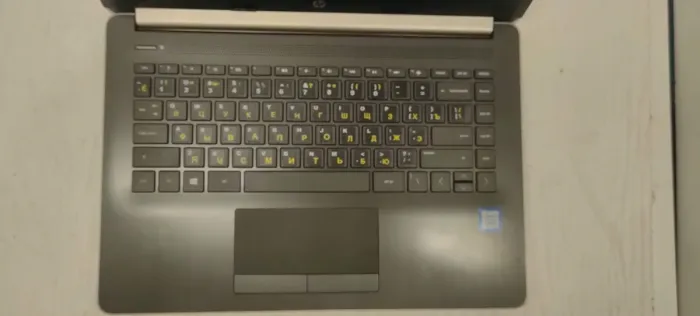 Ноутбук HP 14-ck0520sa / 14" (1920x1080) IPS / Intel Core i5-7200U (2 (4) ядра по 2.5 - 3.1 GHz) / 16 GB DDR4 / 256 GB SSD / Intel HD Graphics 620 / WebCam б/в - зображення 8