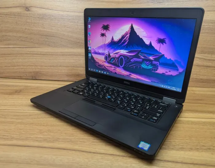 Ноутбук Б-клас Dell Latitude E5470 / 14" (1366x768) TN / Intel Core i5-6300U (2 (4) ядра по 2.4 - 3.0 GHz) / 8 GB DDR4 / 240 GB SSD / Intel HD Graphics 520 / WebCam / HDMI / Windows 10 б/в - зображення 5