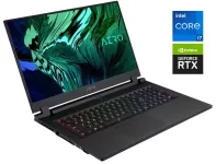 Ігровий ноутбук Б-клас Gigabyte Aero 17 HDR XD / 17.3" (3840x2160) IPS / Intel Core i7-11800H (8 (16) ядер по 2.3 - 4.6 GHz) / 16 GB DDR4 / 1000 GB SSD / nVidia GeForce RTX 3070, 8 GB GDDR6, 256-bit / WebCam б/в
