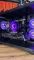 Збірка під замовлення: ігровий ПК Gamdias Aura GC10M ARGB Black Tower / AMD Ryzen 7 5700X (8 (16) ядер по 3.4 - 4.6 GHz) / 32 GB DDR4 / 1000 GB SSD M.2 / AMD Radeon RX 6700 XT, 12 GB GDDR6, 192-bit / 650W б/в