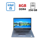 Ультрабук Dell Latitude 3410 / 14" (1920x1080) IPS / Intel Core i5-10210U (4 (8) ядра по 1.6 - 4.2 GHz) / 8 GB DDR4 / 256 GB SSD / Intel UHD Graphics / WebCam б/в