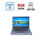 Ультрабук Dell Latitude 3410 / 14" (1920x1080) IPS / Intel Core i5-10210U (4 (8) ядра по 1.6 - 4.2 GHz) / 8 GB DDR4 / 256 GB SSD / Intel UHD Graphics / WebCam б/в