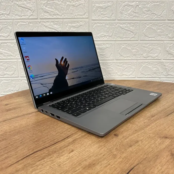 Ультрабук-трансформер Dell Latitude 5310 2-in-1 / 13.3" (1920x1080) IPS Touch / Intel Core i5-10310U (4 (8) ядра по 1.7 - 4.4 GHz) / 8 GB DDR4 / 256 GB SSD NVMe / Intel UHD Graphics / WebCam б/в - зображення 4